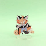 Custom Anime Character Acrylic Stand Keychain