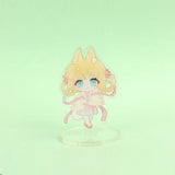 Custom Anime Character Acrylic Stand Keychain