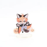 Custom Anime Character Acrylic Stand Keychain