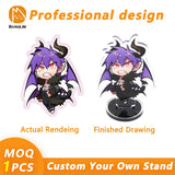 Custom Anime Character Acrylic Stand Keychain