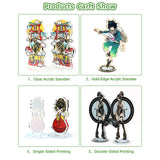 Custom Anime Character Acrylic Stand Keychain