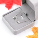 Custom Name Necklace Personalized Choker Stainless Steel Pendant Jewelry