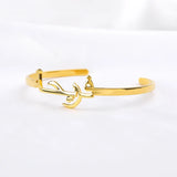Arabic Font Name Bracelet Stainless Steel Chain Personalized Jewelry Gift
