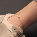 Custom Arabic Name Anklet Stainless Steel Feet Chain Women Leg Jewelry
