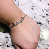 Arabic Name Bracelet Jewelry Jewish Language Signature Charm Bracelet