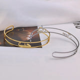 Arabic Name Bracelet Stainless Steel Couple Gift Jewelry Set Eid Mubarak