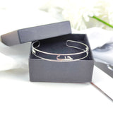 Arabic Name Bracelet Stainless Steel Couple Gift Jewelry Set Eid Mubarak