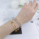 Arabic Name Bracelet Stainless Steel Couple Gift Jewelry Set Eid Mubarak