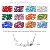 Arabic Name Necklace 925 Sterling Silver Adjustable Length