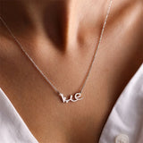 Custom Arabic Name Necklace Stainless Steel Chocker Love