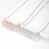 Custom Arabic Name Necklace Personalized Islamic Jewelry Gift