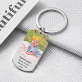 Personalized Baby Photo Keychain - Mother's Day Gift