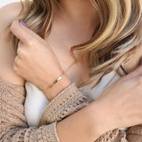 Personalized Baby ID Bracelet Stainless Steel Charm Name Bracelets For Children
