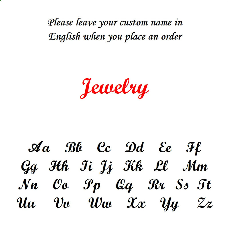 Personalized Kids Name Bracelet Girls Boys Stainless Steel Adjustable