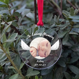 Custom Baby Loss Memorial Acrylic Pendant Ornament