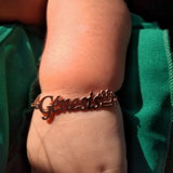 Personalized Baby Name Bracelet for Newborn Girls or Boys