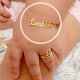 Personalized Baby Name Bracelet for Newborn Girls or Boys