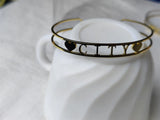 Personalized Bangle Bracelet Woman, Name Bracelet, Godmother Gift