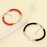 Personalized 925 Silver Couple Bracelets Engrave Name Bangles