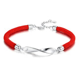 Personalized 925 Silver Couple Bracelets Engrave Name Bangles