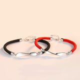 Personalized 925 Silver Couple Bracelets Engrave Name Bangles