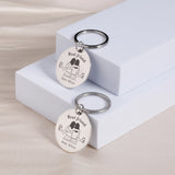 Custom Name Keychain for BFF Gift