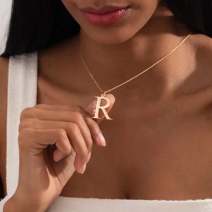 Custom Stainless Name Necklace - Personalized