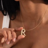 Custom Stainless Name Necklace - Personalized