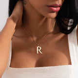 Custom Stainless Name Necklace - Personalized