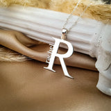 Custom Stainless Name Necklace - Personalized