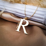 Custom Stainless Name Necklace - Personalized