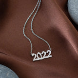 Personalized Birth Date Necklace,Custom Dainty Pendant
