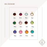 Personalized Birthstone Bracelet with Family Birthstones