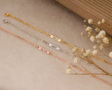 Custom Birthstone Bracelet for Women