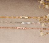 Custom Birthstone Bracelet for Women