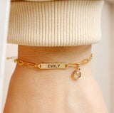 Custom Birthstone Bracelet for Women