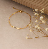 Custom Birthstone Bracelet for Women