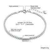 Personalized Chic Paper Clip Chain Bracelet