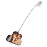 Custom Photo Engraved Bookmark with Names - Perfect Gift for Any Occasion