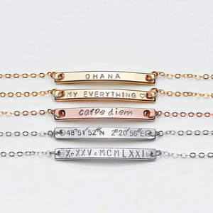 Personalized Bracelets For Women Engraved Friendship Gift