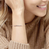 Personalized Bracelets For Women Engraved Friendship Gift