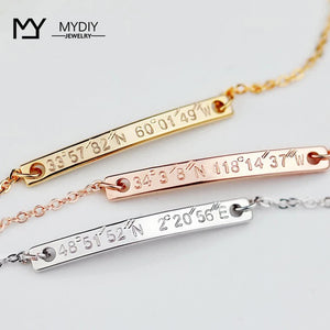 Personalized Bracelets For Women Engraved Friendship Gift
