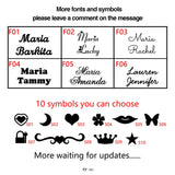 Personalized Bracelets For Women Engraved Friendship Gift