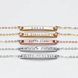 Personalized Bracelets For Women Engraved Friendship Gift