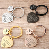 Personalized Calendar Keychain Date Save Key Chain Significant Date Marker Anniv