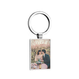 Personalized Calendar Photo Keychain Souvenir Gift