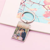Personalized Calendar Photo Keychain Souvenir Gift