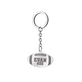 Personalized Calendar Puzzle Keychain Stainless Steel Souvenir Gift