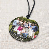 Custom Family Photo Car Hanging Ornament