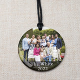 Custom Family Photo Car Hanging Ornament